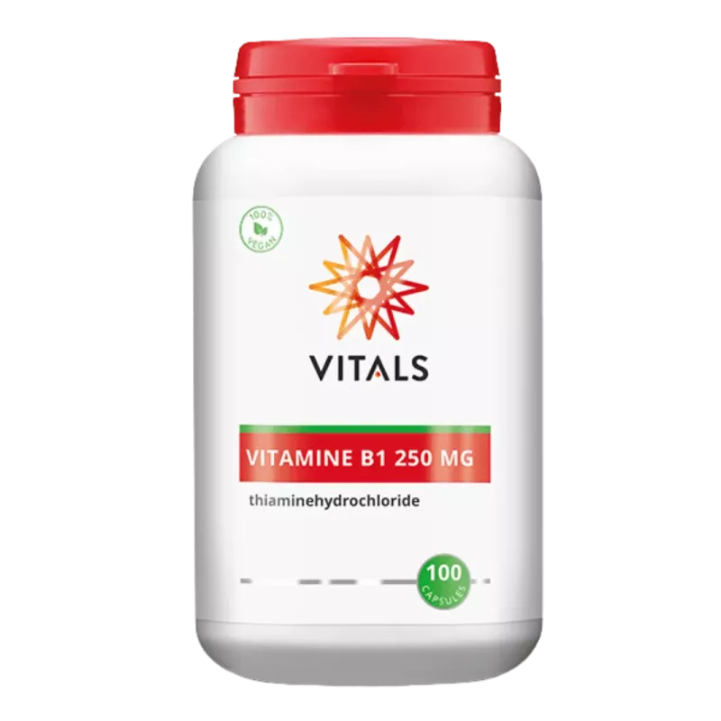 Vitals Vitamine B1 250mg kopen | Vits & Mins
