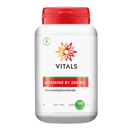 Vitals Vitamine B1 250mg kopen | Vits & Mins