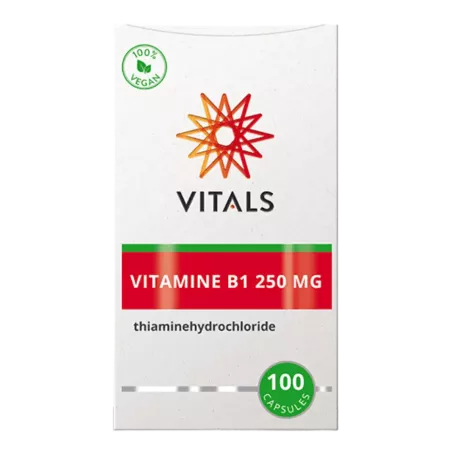 Vitals Vitamine B1 250mg kopen | Vits & Mins