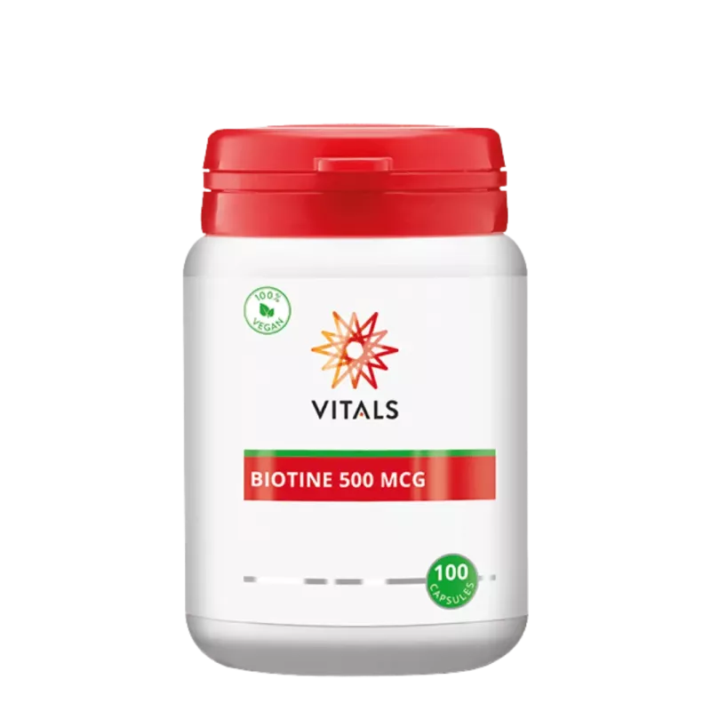 Vitals Biotine 500 mcg kopen | Vits & Mins