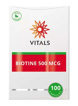 Vitals Biotine 500 mcg kopen | Vits & Mins