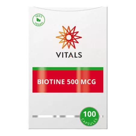 Vitals Biotine 500 mcg kopen | Vits & Mins