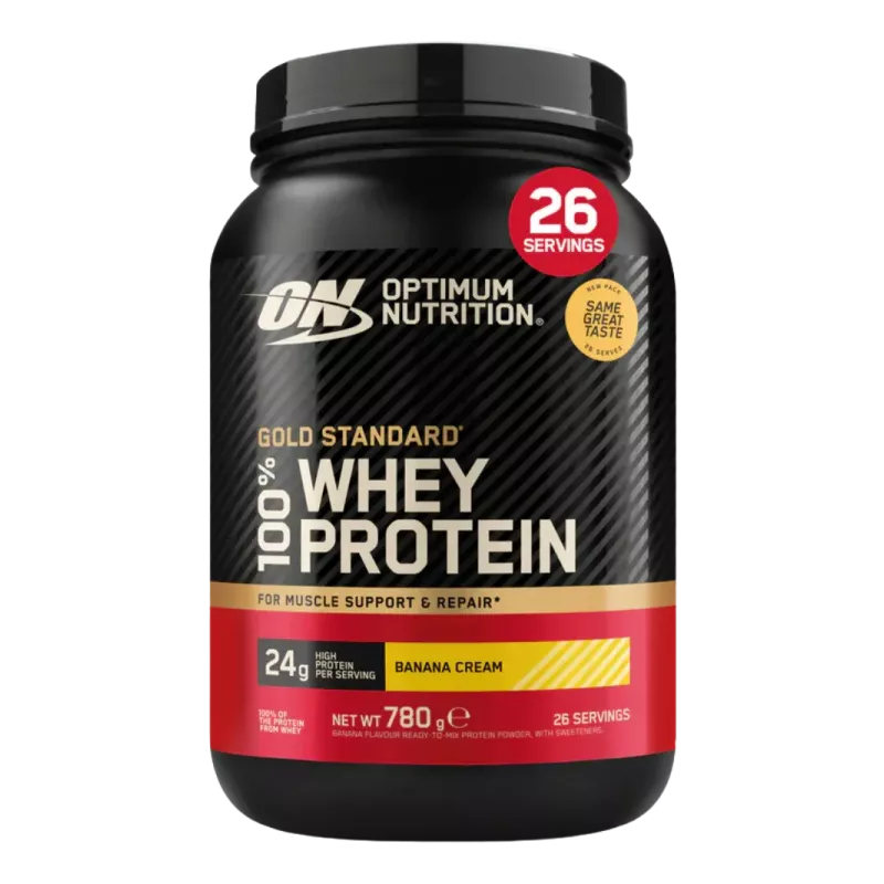 ON Gold Standard 100% Whey – 24g Eiwit | Vits & Mins