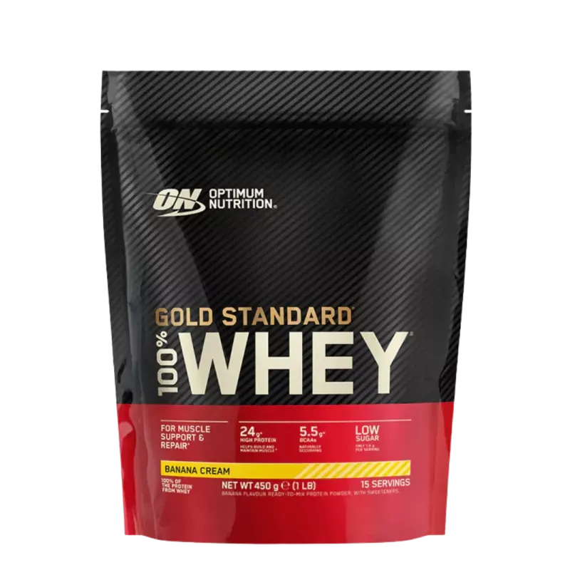 ON Gold Standard 100% Whey 450g – 24g Eiwit | Vits & Mins