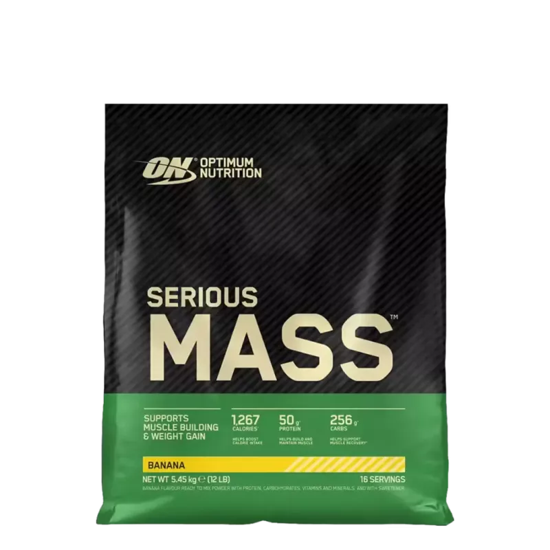 ON Serious Mass Weight Gainer 5,4kg | Vits & Mins
