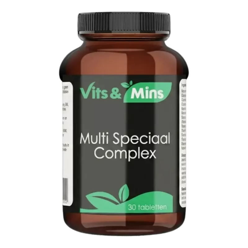 Vits & Mins Multi Speciaal Complex – Voor energie & weerstand | vitsenmins.nl