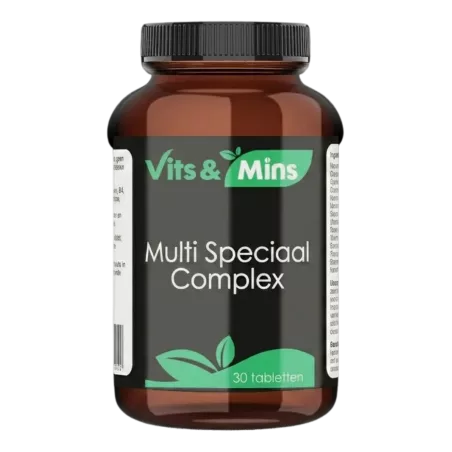 Vits & Mins Multi Speciaal Complex – Voor energie & weerstand | vitsenmins.nl