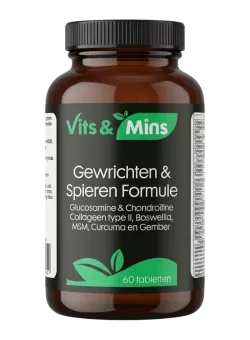 Gewrichten & Spieren Formule kopen | Vits & Mins