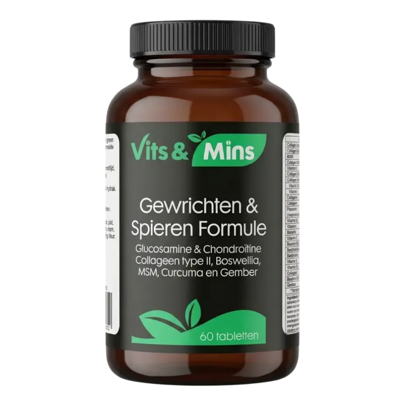 Gewrichten & Spieren Formule kopen | Vits & Mins