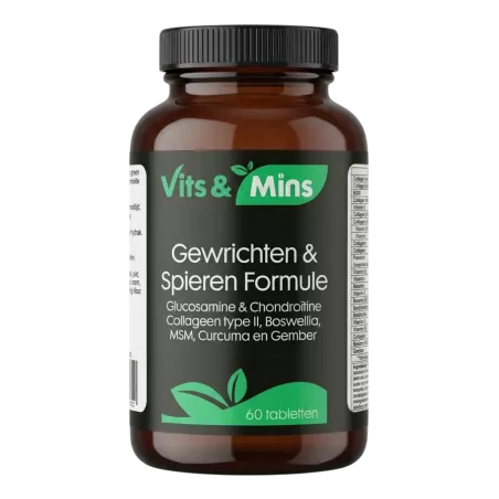 Gewrichten & Spieren Formule kopen | Vits & Mins