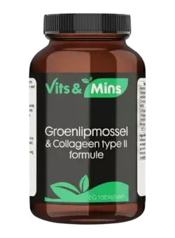 Groenlipmossel & Collageen Type II Formule kopen | Vits & Mins