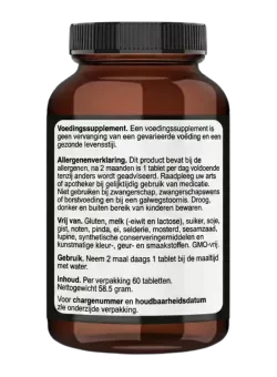 Groenlipmossel & Collageen Type II Formule kopen | Vits & Mins