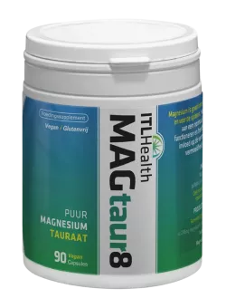 MAGtaur8 ITL Health - puur magnesium tauraat kopen | vitsenmins.nl