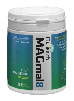 MAGmal8 ITL Health - Puur Magnesium Malaat | vitsenmins.nl