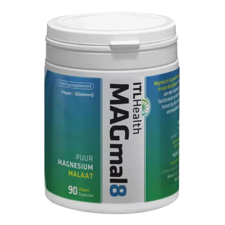 MAGmal8 ITL Health - Puur Magnesium Malaat | vitsenmins.nl