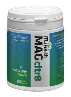 MAGcitr8 ITL Health - Puur Magnesium Citraat | vitsenmins.nl