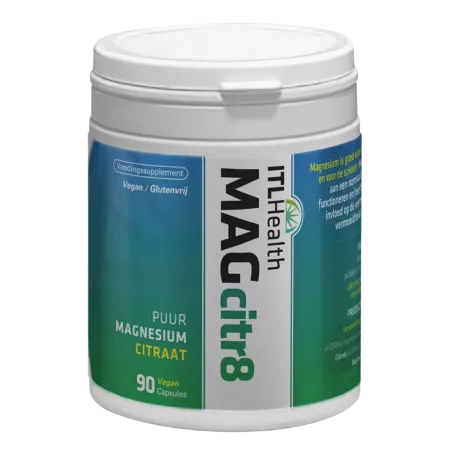 MAGcitr8 ITL Health - Puur Magnesium Citraat | vitsenmins.nl