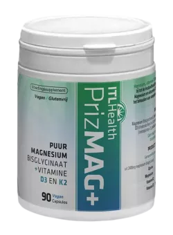 PrizMAG D3 K2 ITL Health - Magnesium Bisglycinaat | vitsenmins.nl