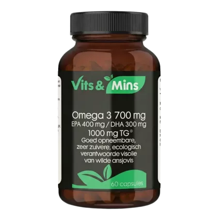 Omega 3 700 mg visolie kopen | Vits & Mins