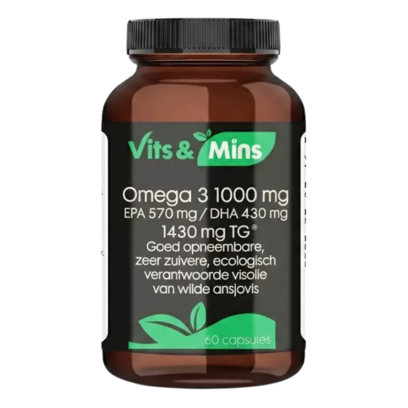 Omega 3 1000 mg Golden Omega® kopen | Vits & Mins