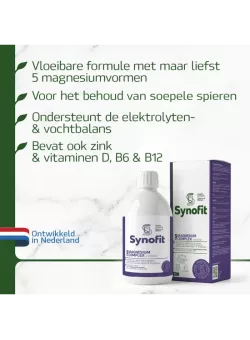 Synofit 5in1 Magnesium Complex kopen | Vits & Mins