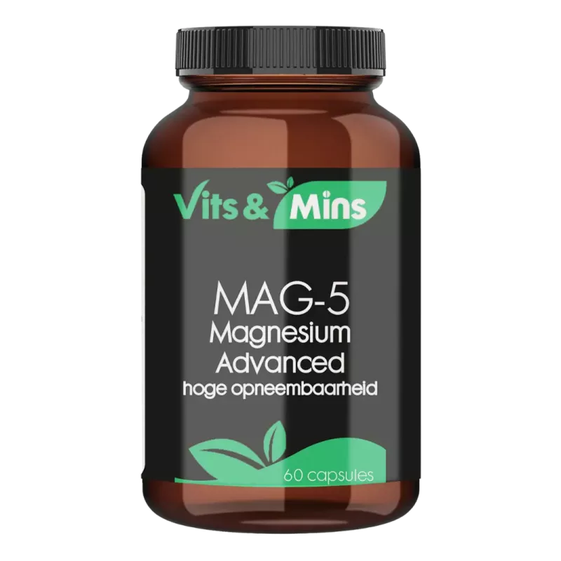 Mag-5 Advanced Magnesium kopen | Vits & Mins