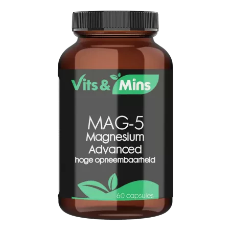 Mag-5 Advanced Magnesium kopen | Vits & Mins