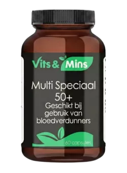 Multi Speciaal 50+ kopen | Vits & Mins