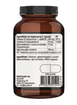 Vitamine K2 & D3 kopen | Vits & Mins