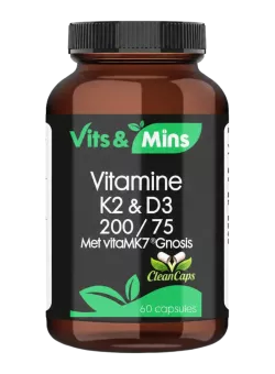 Vitamine K2 & D3 kopen | Vits & Mins
