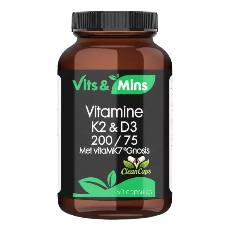 Vitamine K2 & D3 kopen | Vits & Mins