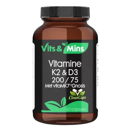 Vitamine K2 & D3 kopen | Vits & Mins