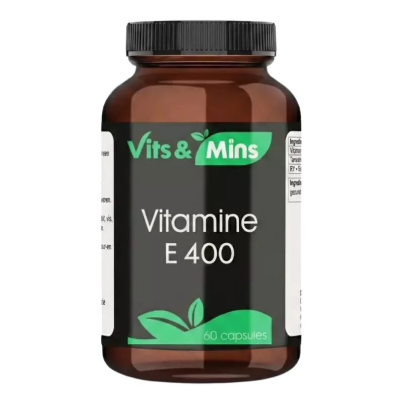 Vitamine E400 I.E. kopen | Vits & Mins