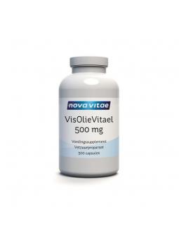 Nova Vitae Visolie vitael 500 mg (zalmolie)