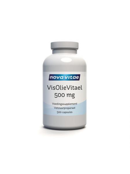 Nova Vitae Visolie vitael 500 mg (zalmolie)