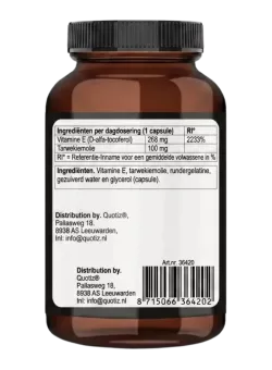 Vitamine E400 I.E. kopen | Vits & Mins