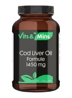 Cod Liver Oil Vitamine D 25 mcg kopen | Vits & Mins