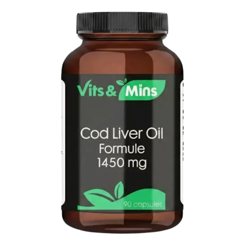Cod Liver Oil Vitamine D 25 mcg kopen | Vits & Mins