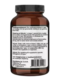 Rhodiola Extract 500 mg met magnesium en zink kopen | Vits & Mins