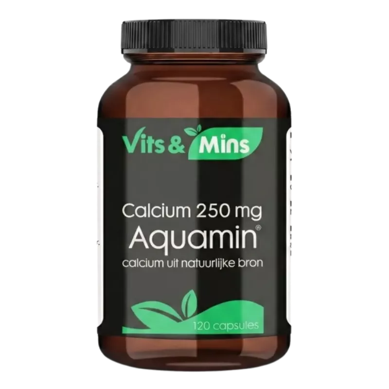 Calcium 250 mg Aquamin® kopen | Vits & Mins