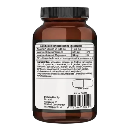 Calcium 250 mg Aquamin® kopen | Vits & Mins