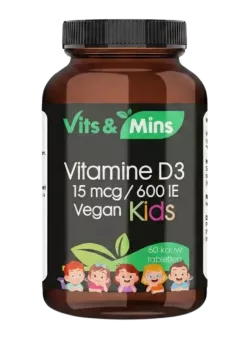 Vitamine D3 Kind 600 IE kopen | Vits & Mins