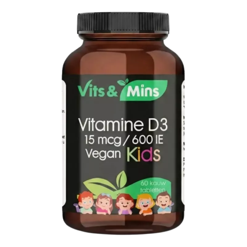 Vitamine D3 Kind 600 IE kopen | Vits & Mins