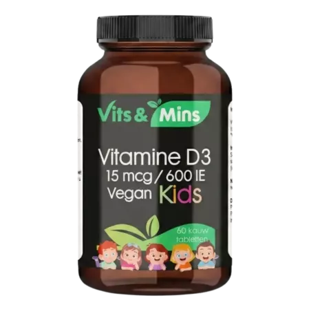 Vitamine D3 Kind 600 IE kopen | Vits & Mins