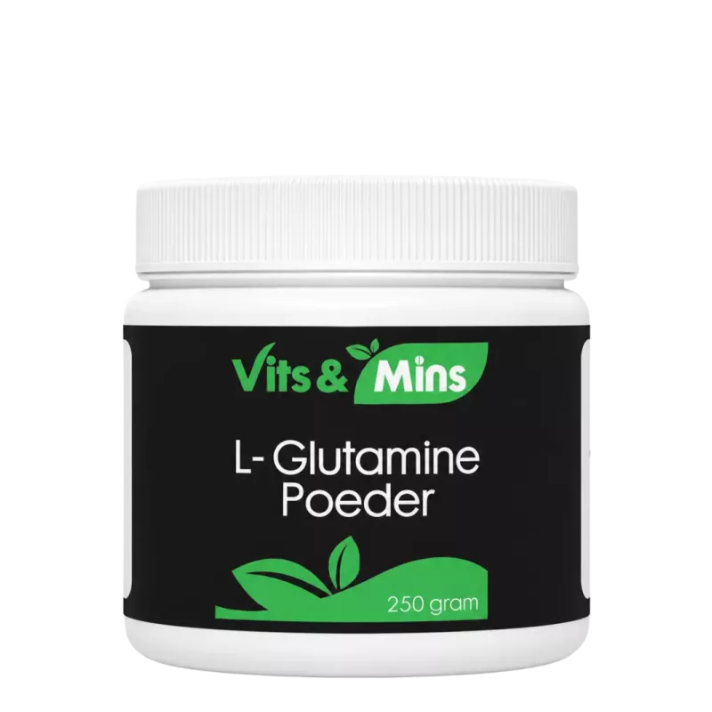 L-Glutamine Poeder kopen | Vits & Mins