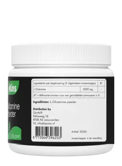 L-Glutamine Poeder kopen | Vits & Mins