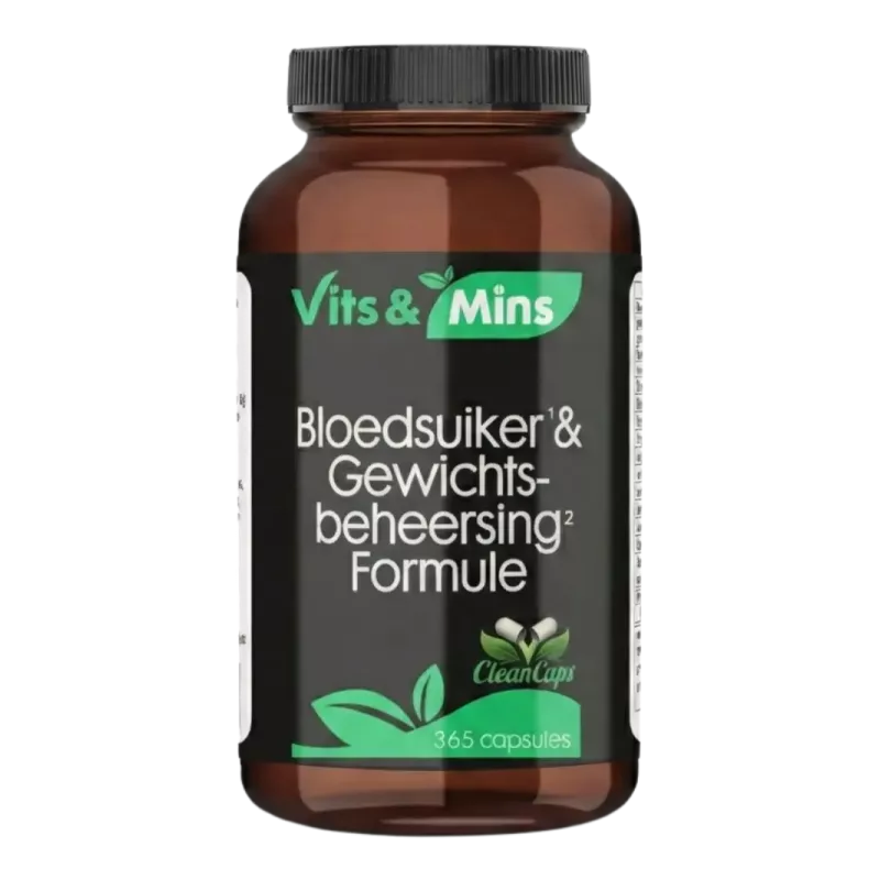 Bloedsuiker & Gewichtsbeheersing Formule kopen | Vits & Mins