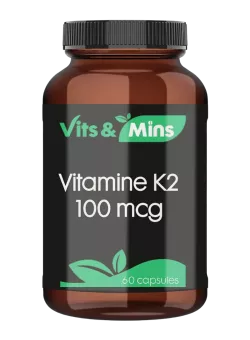 Vitamine K2 100 mcg met vitaMK7® kopen | Vits & Mins