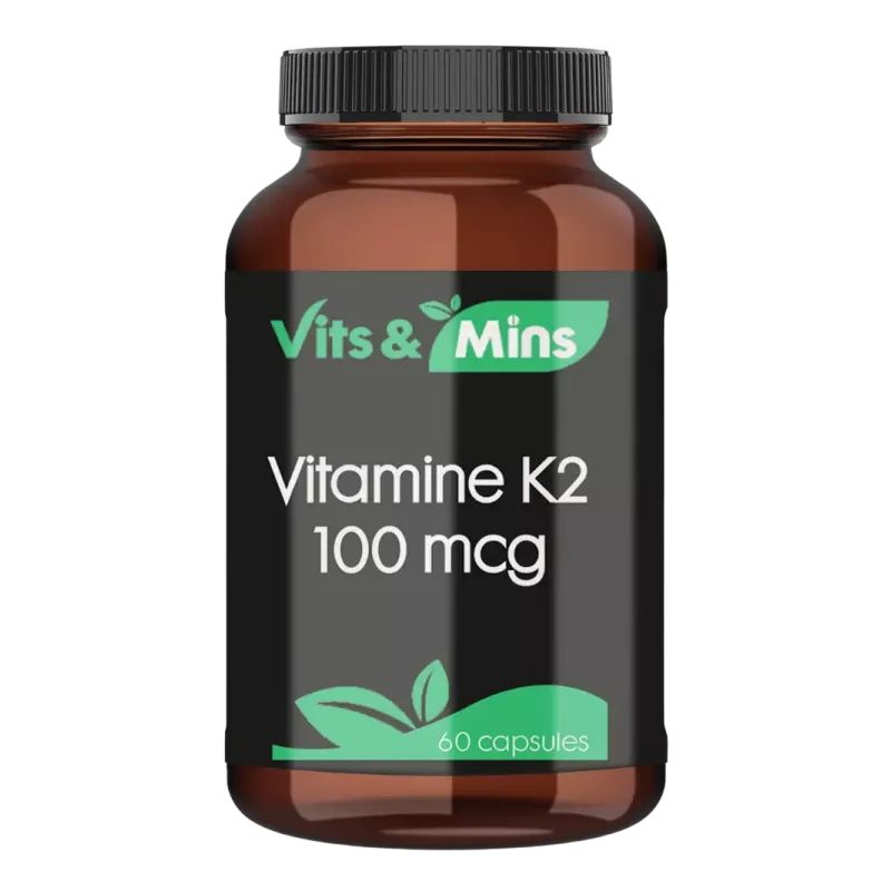 Vitamine K2 100 mcg met vitaMK7® kopen | Vits & Mins