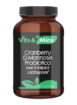Cranberry & D-mannose kopen | Vits & Mins